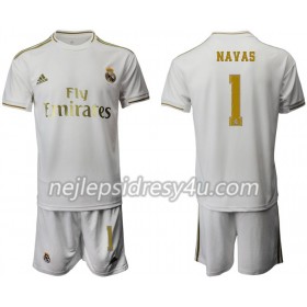 Fotbalový Dres Real Madrid Navas 1 Dětské Domácí 2019/20